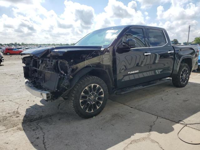  TOYOTA TUNDRA 2024 Черный