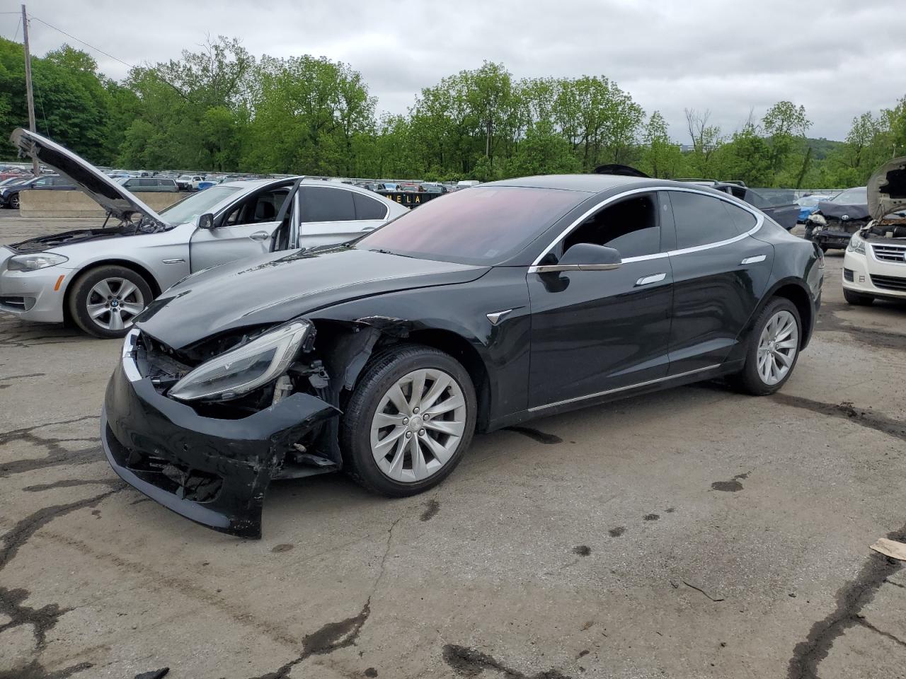 2018 Tesla Model S na sprzedaż w Marlboro, NY - Front End