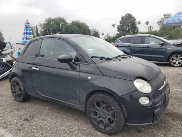 Hatchbacks FIAT 500 2015 Czarny