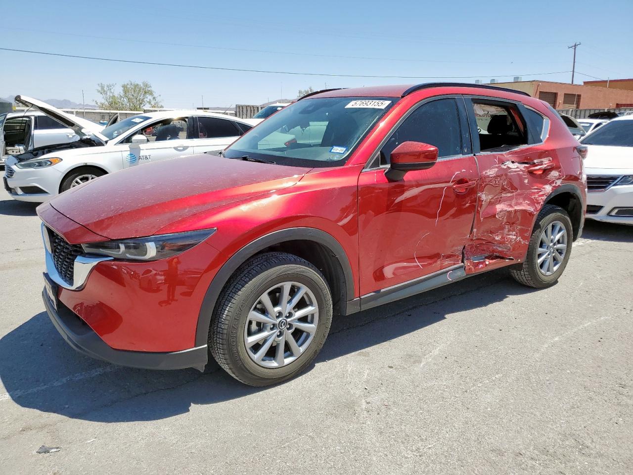 2023 Mazda Cx-5 Select на продаже в Anthony, TX - Side