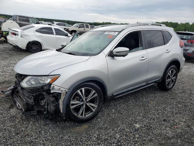  NISSAN ROGUE 2018 Сріблястий