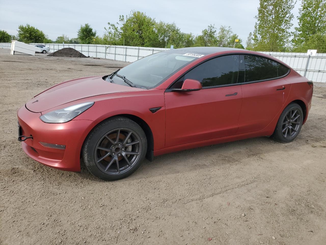 2021 Tesla Model 3 na sprzedaż w London, ON - Front End