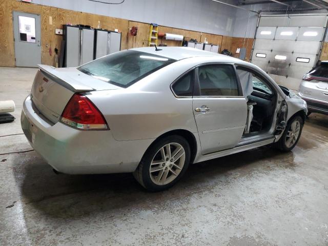  CHEVROLET IMPALA 2016 Серебристый