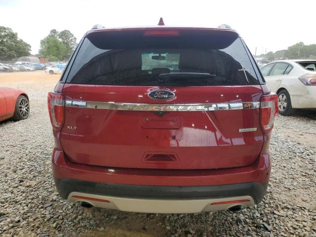  FORD EXPLORER 2017 Red