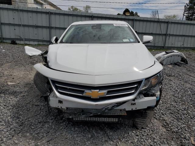  CHEVROLET IMPALA 2015 White