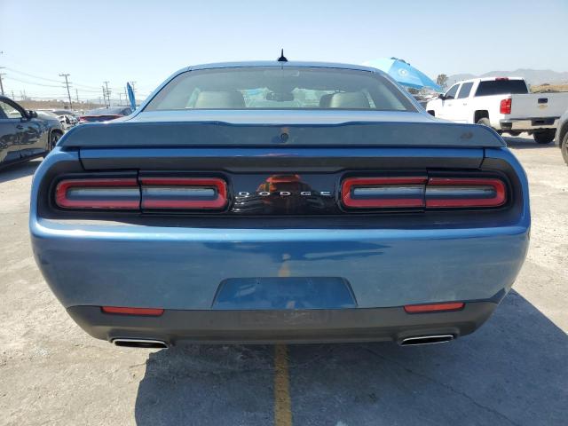  DODGE CHALLENGER 2022 Blue