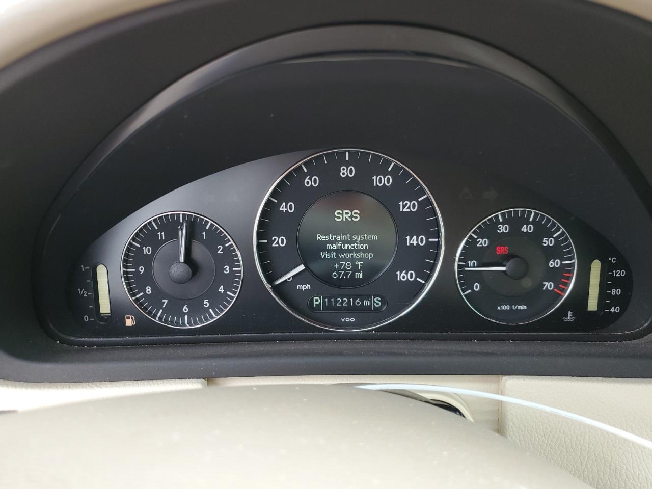 2007 Mercedes-Benz Clk 350 VIN: WDBTK56F47T078580 Lot: 56701065