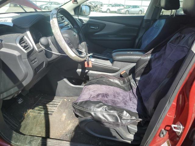  NISSAN MURANO 2019 Красный