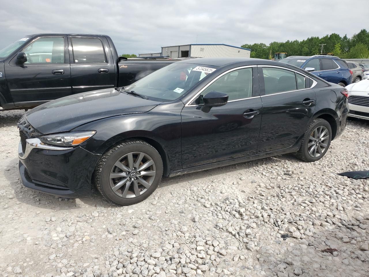 2020 Mazda 6 Sport продається в Wayland, MI - Front End
