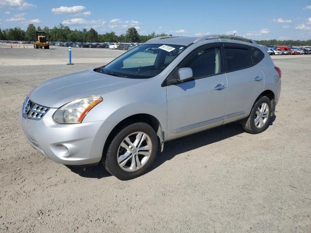 Parquets NISSAN ROGUE 2013 Srebrny