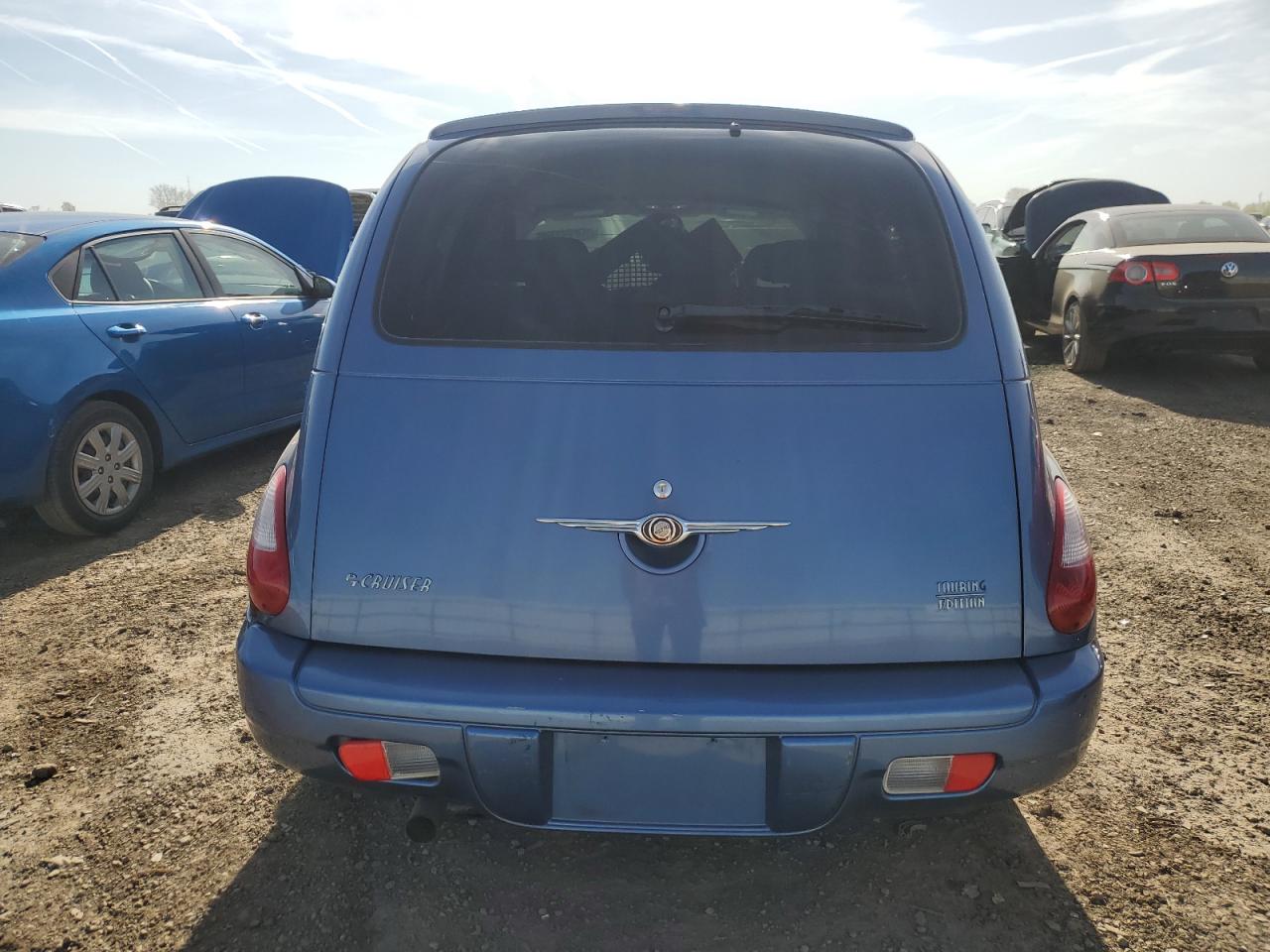 2007 Chrysler Pt Cruiser Touring VIN: 3A4FY58B07T541742 Lot: 56400255