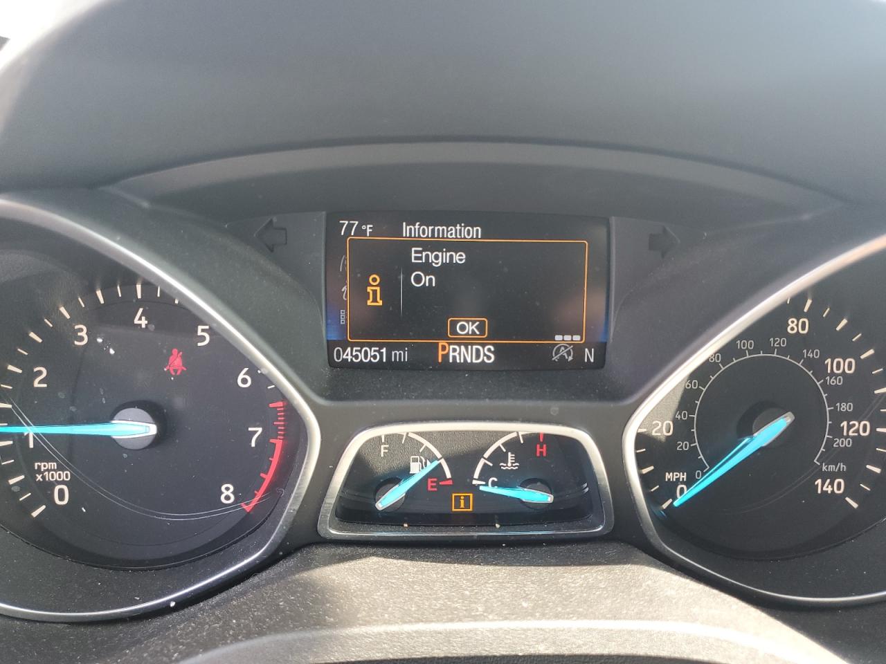 1FMCU9GD6HUC64807 FORD ESCAPE 2017