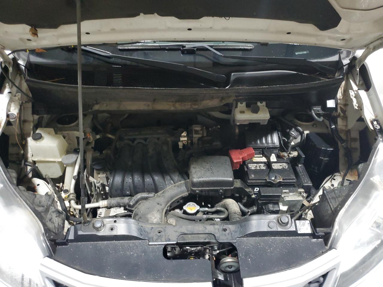 2017 Nissan Nv200 2.5S VIN: 3N6CM0KN1HK700458 Lot: 56231255