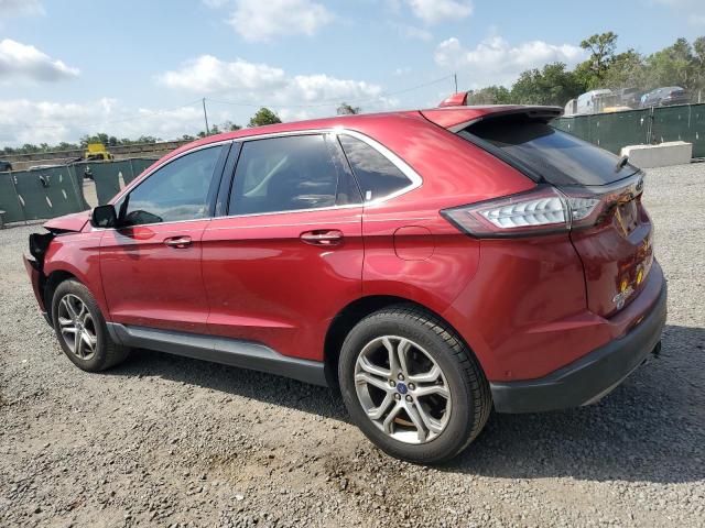  FORD EDGE 2015 Burgundy