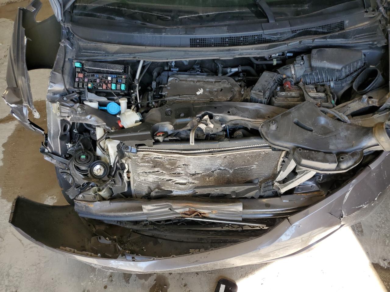 2015 Honda Odyssey Exl VIN: 5FNRL5H66FB055812 Lot: 56727115