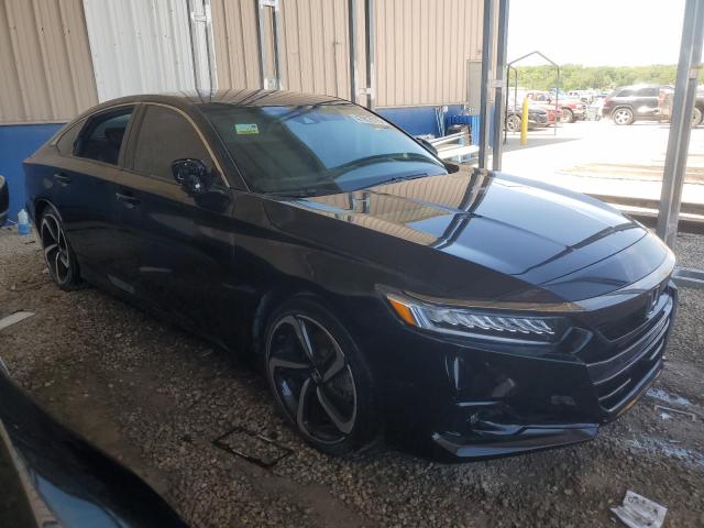  HONDA ACCORD 2022 Черный