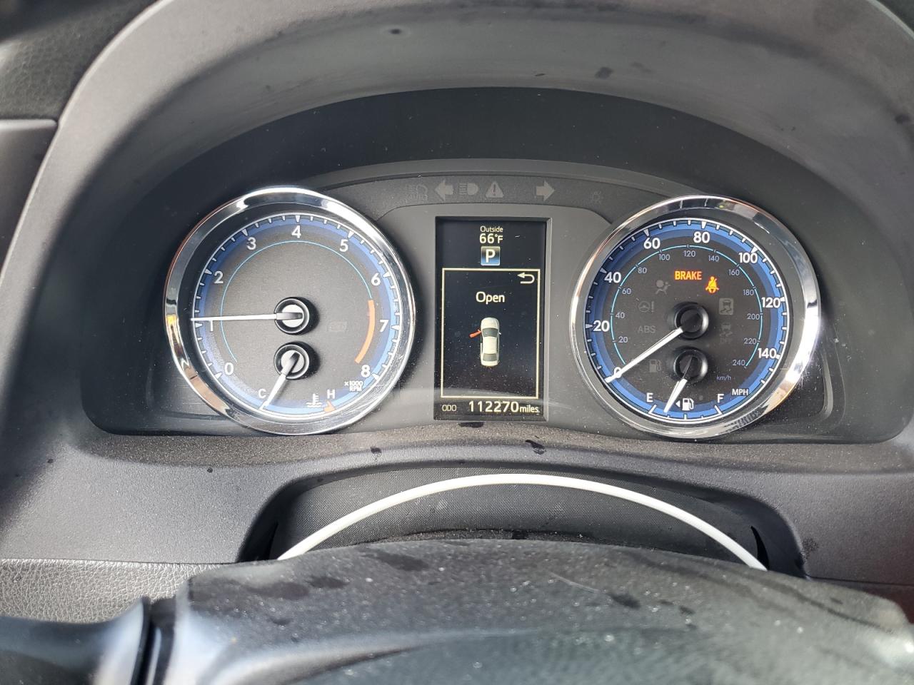 2T1BURHE9JC041980 TOYOTA COROLLA 2018