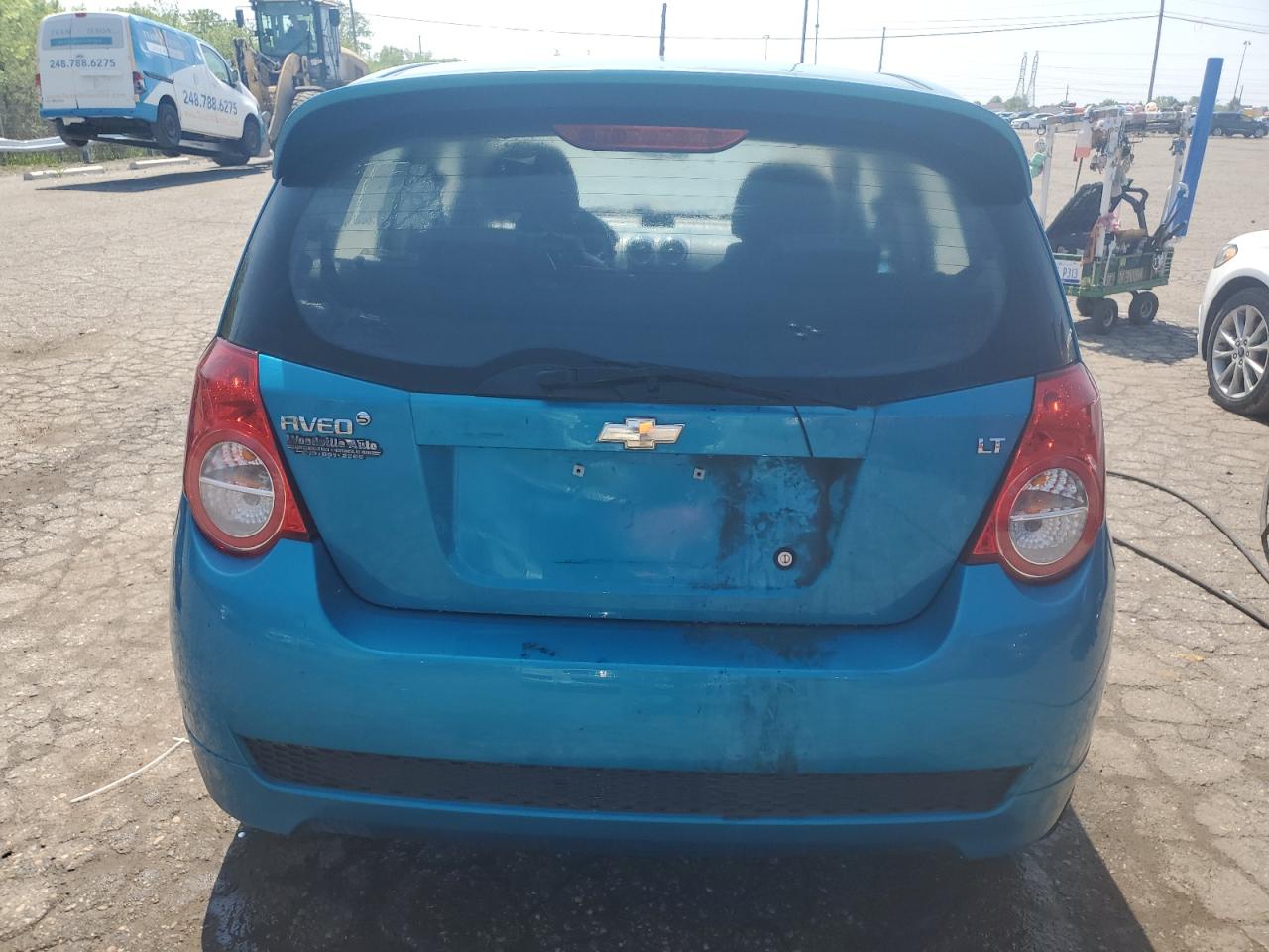 2009 Chevrolet Aveo Lt VIN: KL1TG66E49B384582 Lot: 55059115