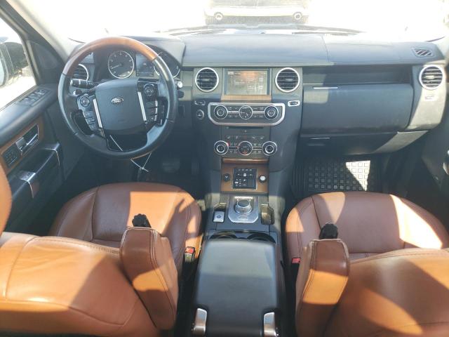  LAND ROVER LR4 2016 Белый