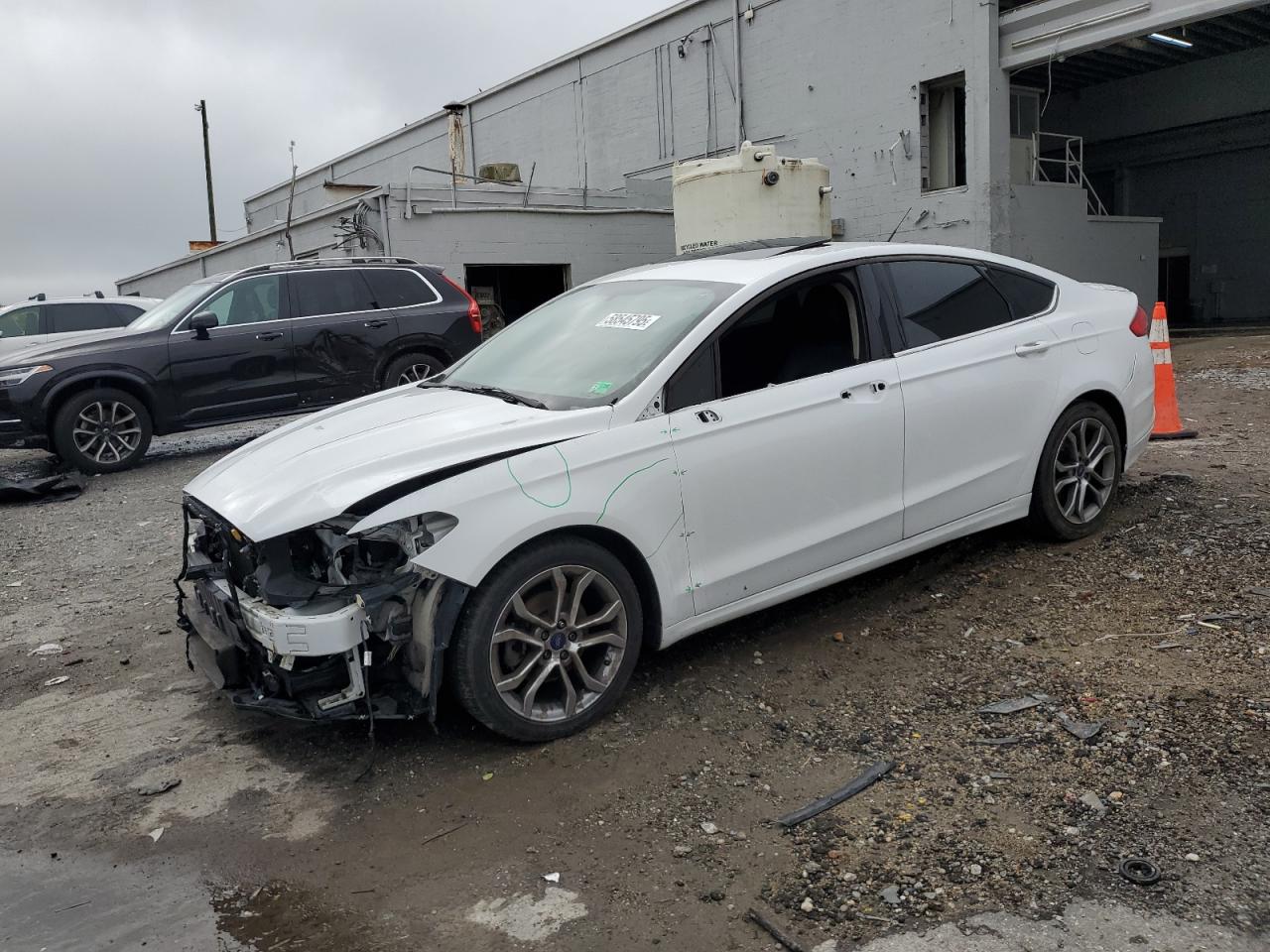 2017 Ford Fusion Se na sprzedaż w Fredericksburg, VA - Front End