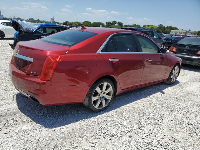  CADILLAC CTS 2014 Burgundy