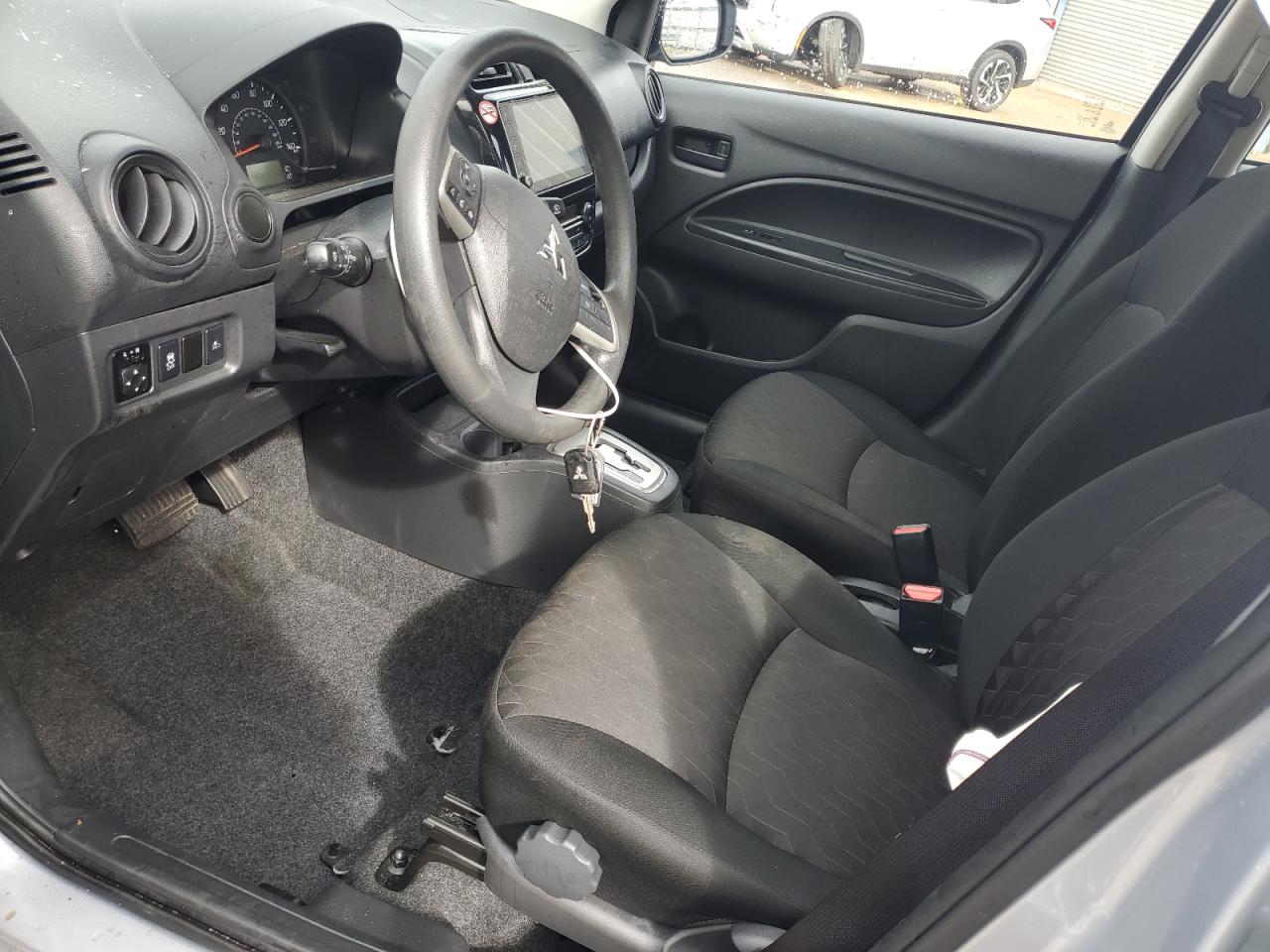 2024 Mitsubishi Mirage Es VIN: ML32AUHJ5RH021521 Lot: 56720665
