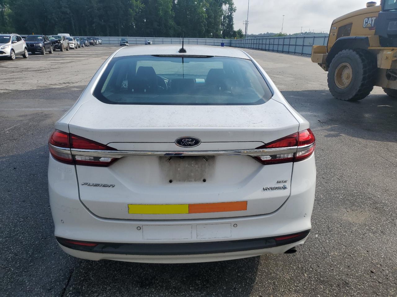 2018 Ford Fusion Se Hybrid VIN: 3FA6P0LU1JR171724 Lot: 54028925