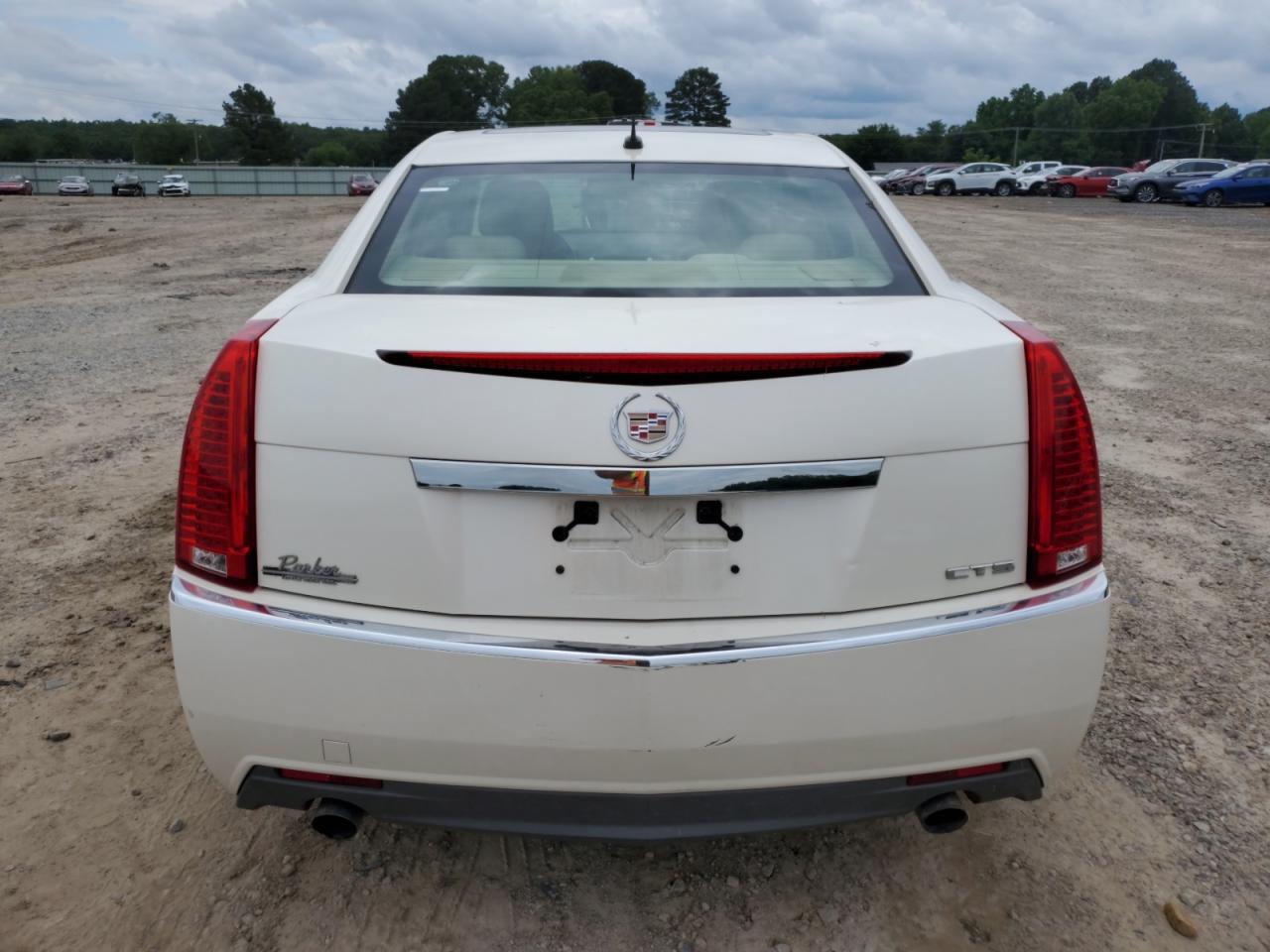 2008 Cadillac Cts VIN: 1G6DF577280130456 Lot: 58995725