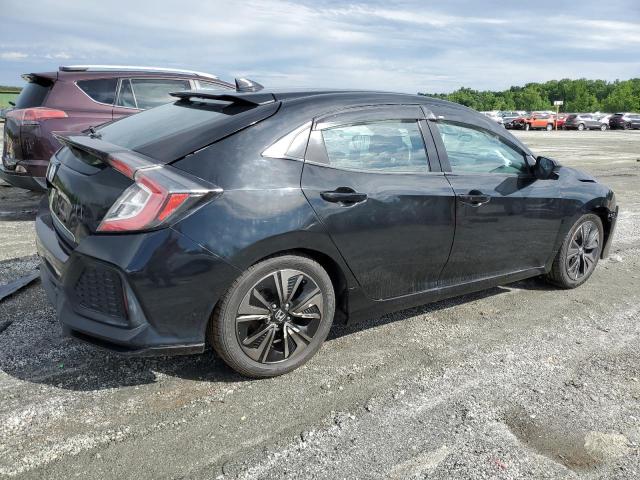 HONDA CIVIC 2017 Czarny