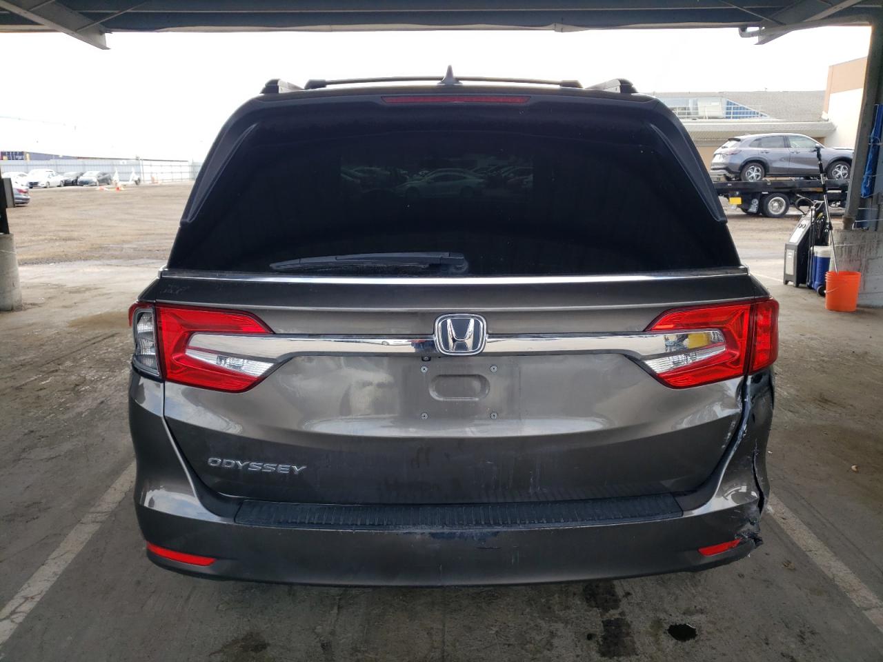 2018 Honda Odyssey Ex VIN: 5FNRL6H58JB072505 Lot: 56509665