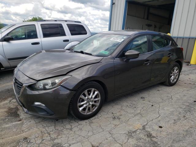  MAZDA 3 2014 Brązowy