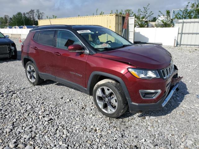  JEEP COMPASS 2021 Burgundy