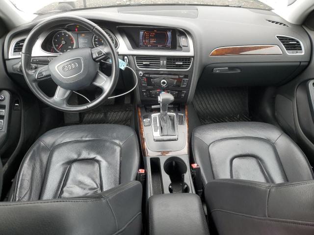  AUDI A4 2013 Серебристый