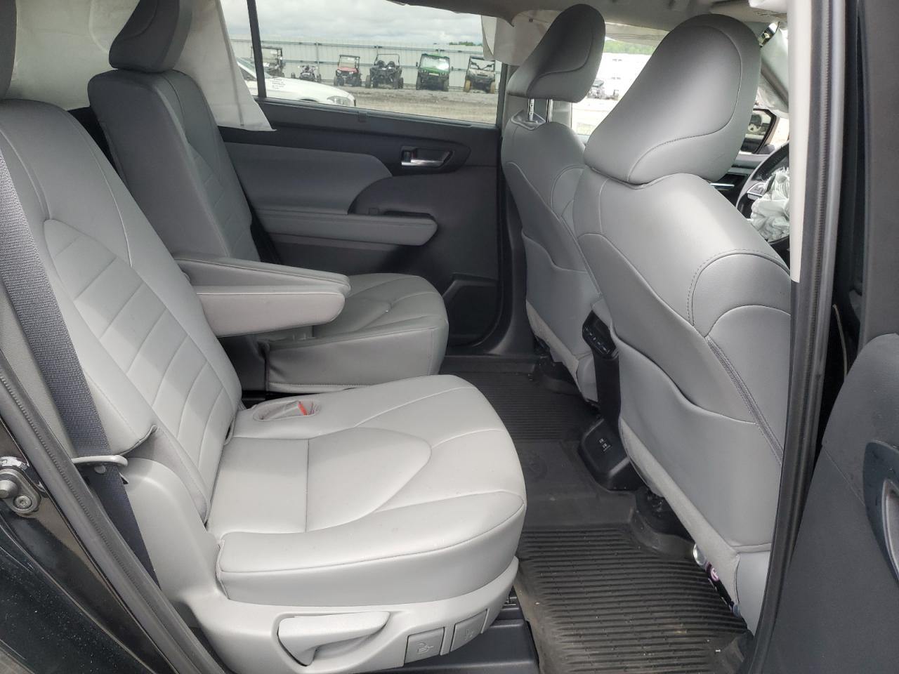 2021 Toyota Highlander Xle VIN: 5TDHZRBH6MS541086 Lot: 56596905