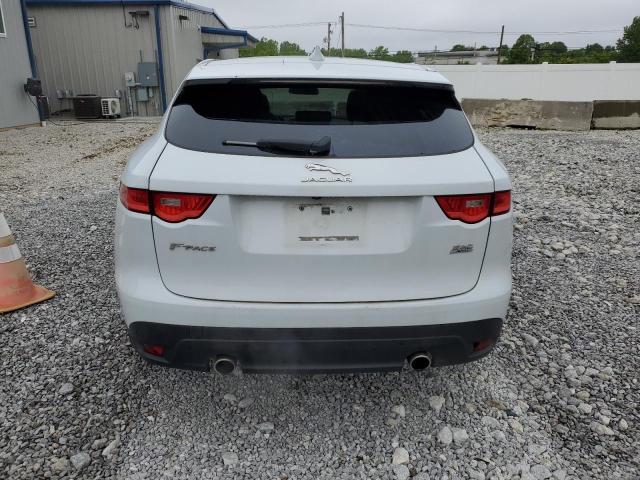 Parquets JAGUAR F-PACE 2017 White