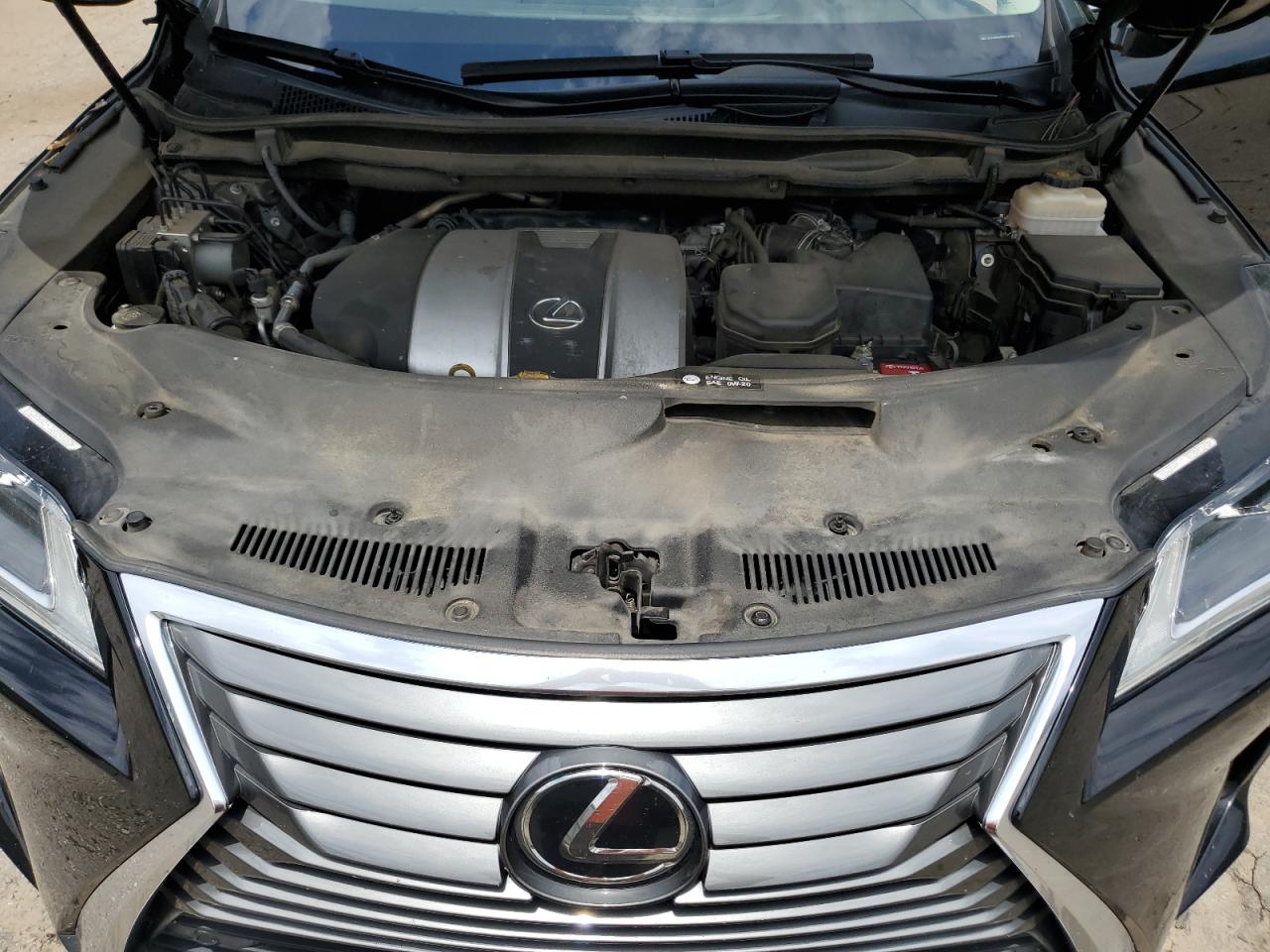 2016 Lexus Rx 350 VIN: 2T2ZZMCAXGC012645 Lot: 56951105