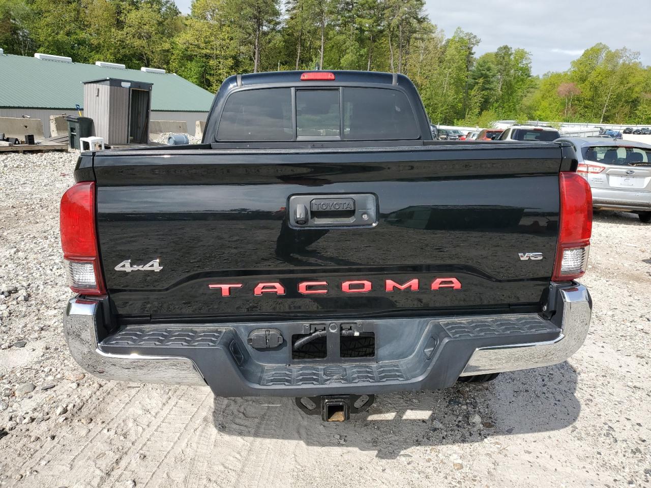 2018 Toyota Tacoma Access Cab VIN: 5TFSZ5AN4JX144066 Lot: 56907855