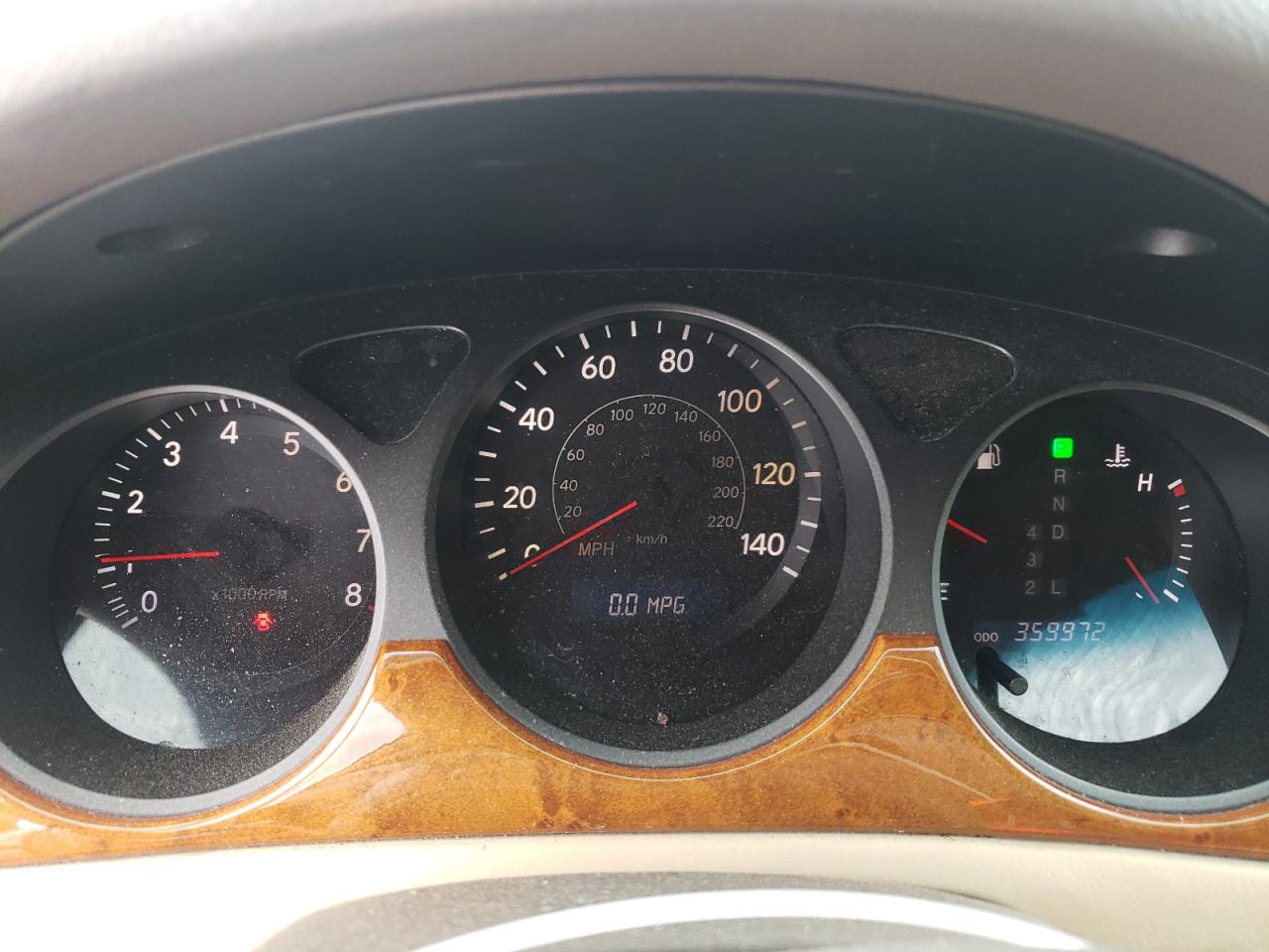 2005 Lexus Es 330 VIN: JTHBA30GX55075978 Lot: 59003175
