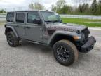 2020 Jeep Wrangler Unlimited Rubicon na sprzedaż w Leroy, NY - Side