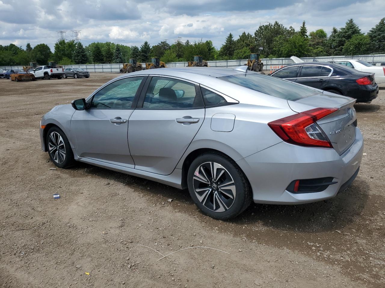 19XFC1F77GE038287 HONDA CIVIC 2016
