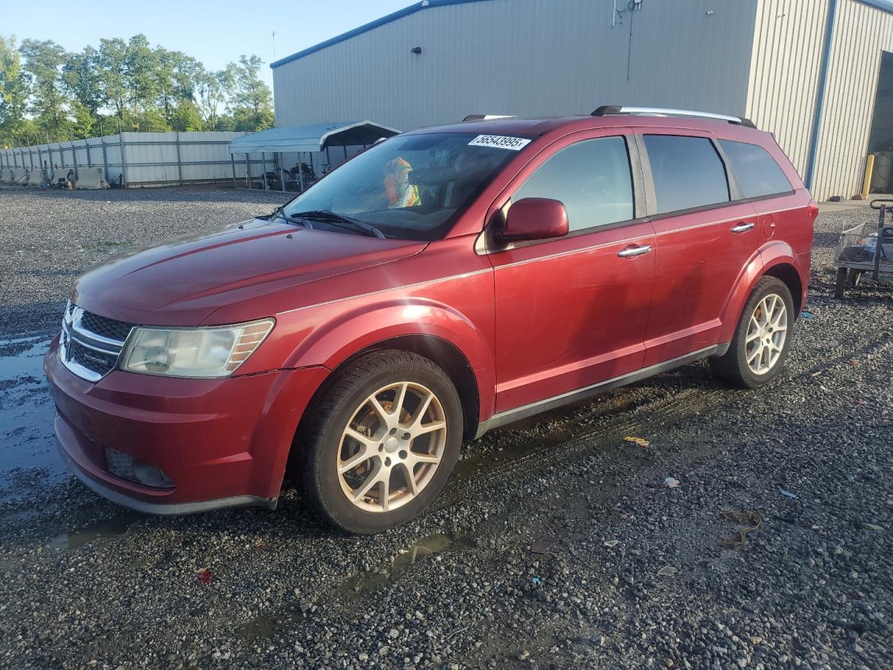 2011 Dodge Journey Crew de vânzare în Spartanburg, SC - Minor Dent/Scratches