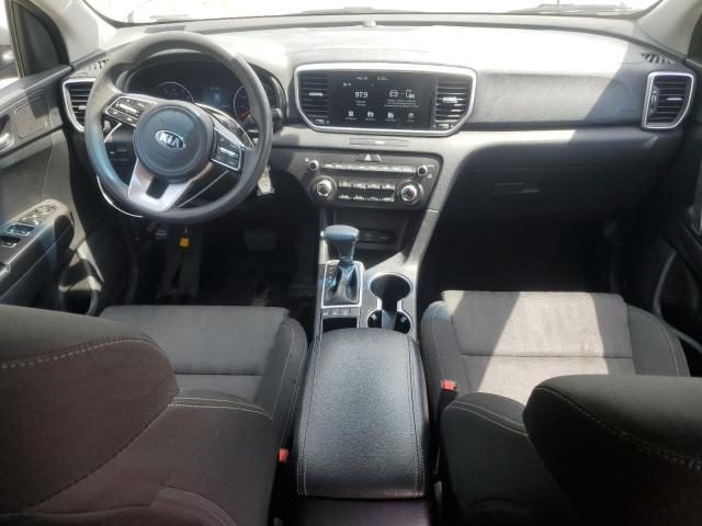  KIA SPORTAGE 2021 Silver