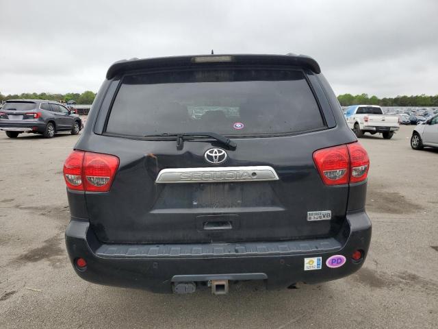  TOYOTA SEQUOIA 2014 Czarny