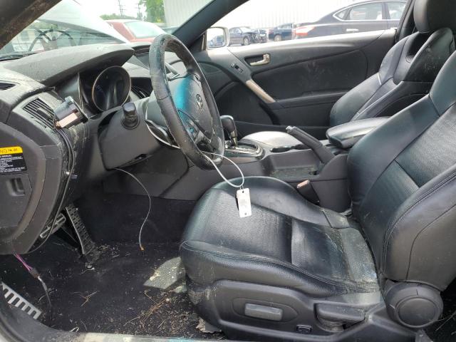  HYUNDAI GENESIS 2013 Сріблястий