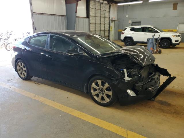  HYUNDAI ELANTRA 2012 Black