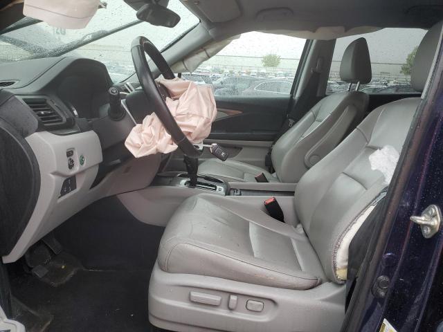  HONDA PILOT 2016 Granatowy