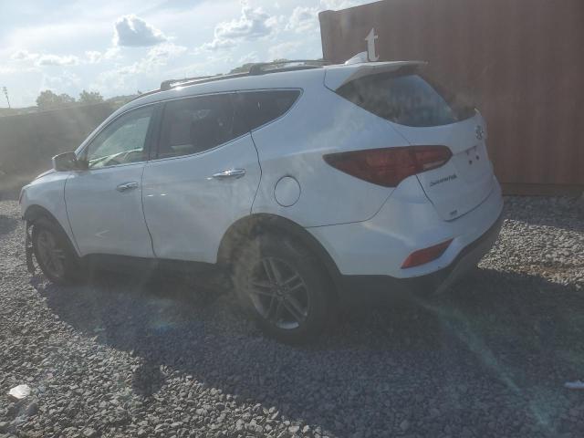  HYUNDAI SANTA FE 2018 Белый