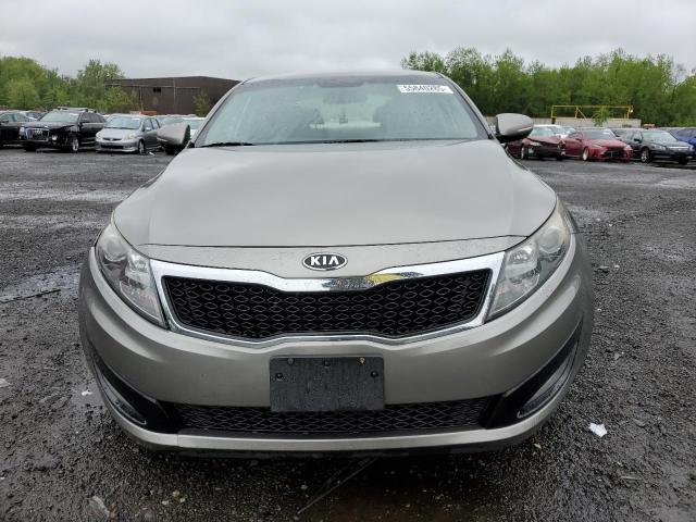 Sedans KIA OPTIMA 2012 Srebrny