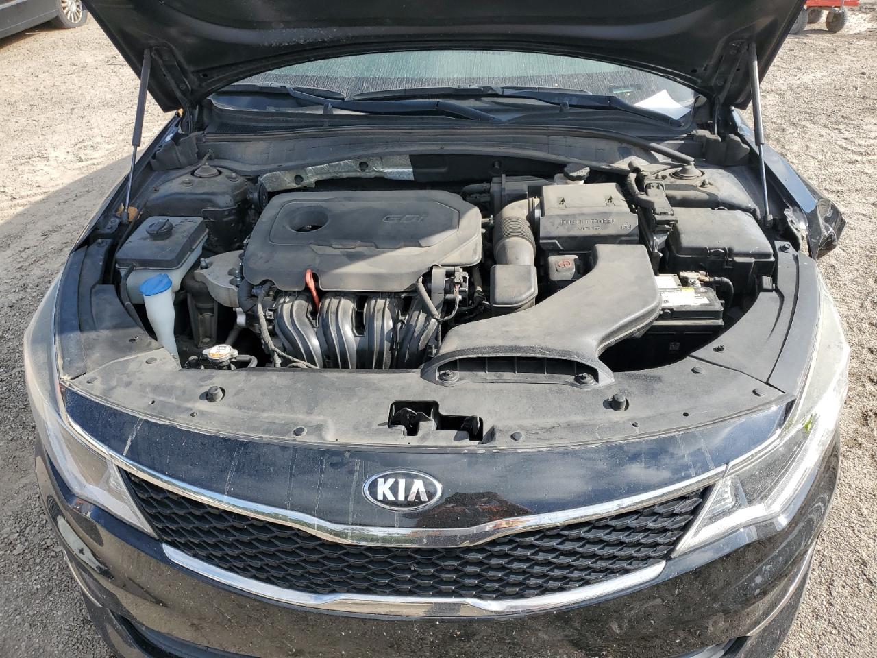 2017 Kia Optima Lx VIN: 5XXGT4L33HG131792 Lot: 57226325