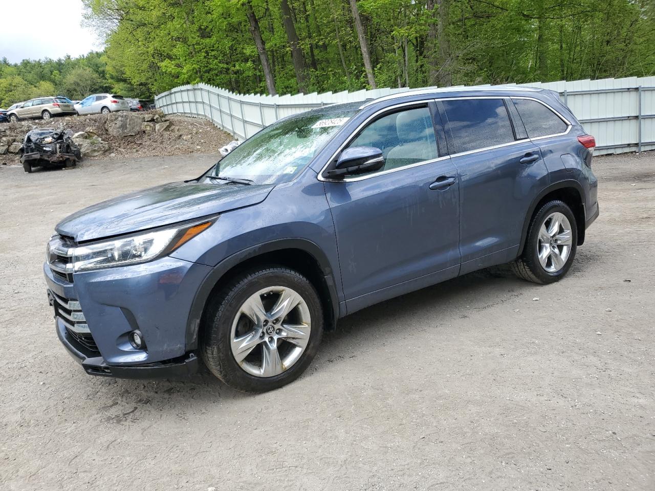 5TDDZRFH7KS992016 TOYOTA HIGHLANDER 2019